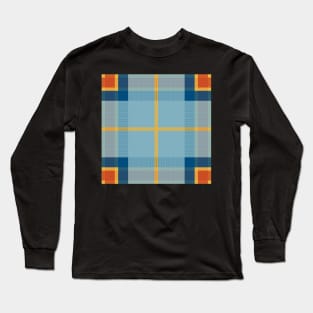 Boot Edge Edge Tartan Long Sleeve T-Shirt